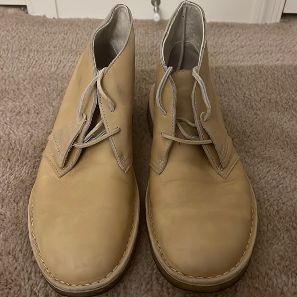 CLARKS ORIGINALS X BEDWIN & THE HEARTBREAKERS DESERT BOOT US 10.5 - Picture 2 of 7